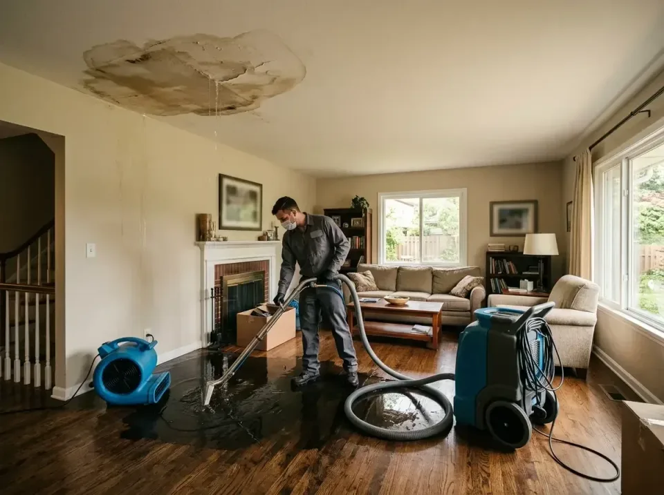 attic-pipe-burst-ceiling-drip-008 — frequently asked questions, Water Damage Restoration & Carpet Care in Elk City, OK